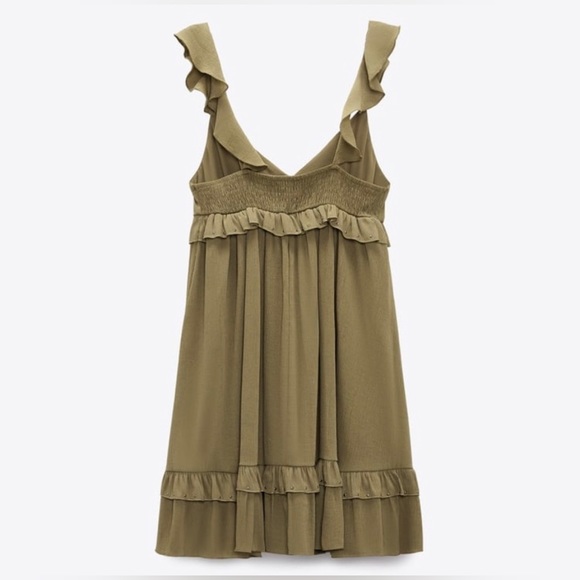 STUDDED MINI DRESS - Picture 5 of 8